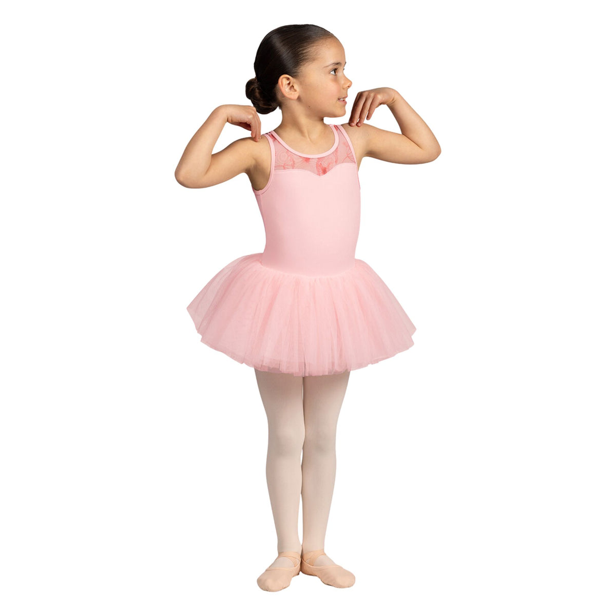 Bow Beauty Tank Tutu Leotard