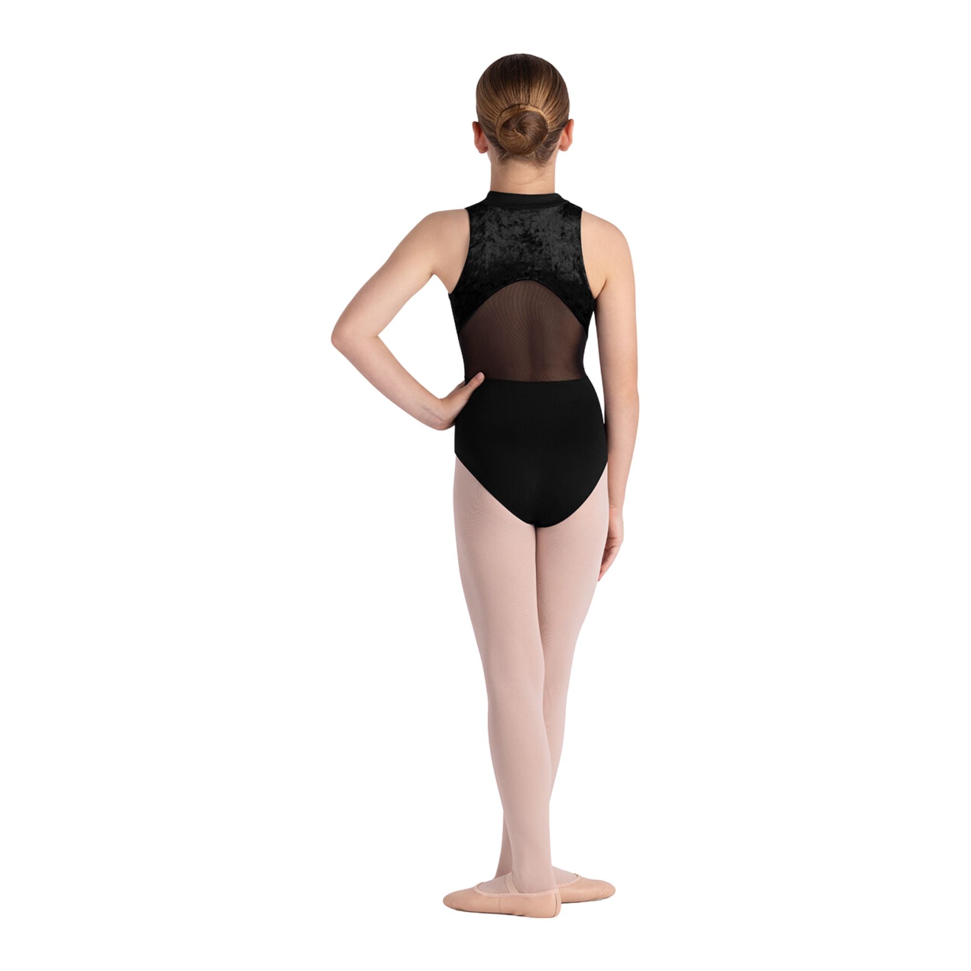 Bloch CL5655 Girls Tanya Leotard Black Back