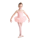 Bloch CL7120 Tutu Leotard Light Pink Front