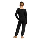 Bloch CZ5229 Girls Reversible Twist Top Black Back