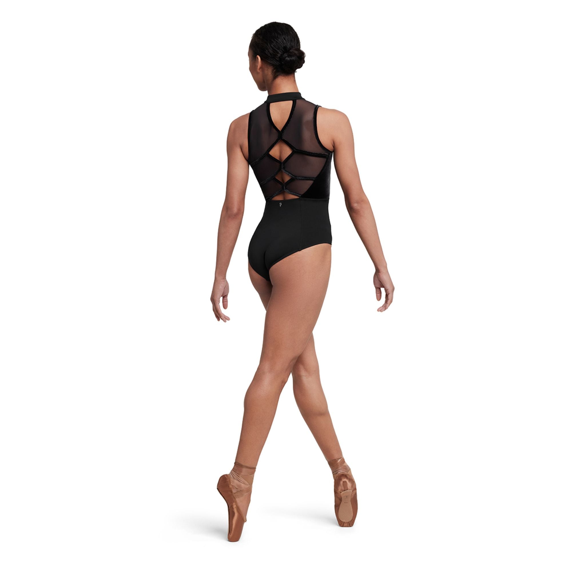 Bloch L5285 Ladies Elosie Leotard Black Back
