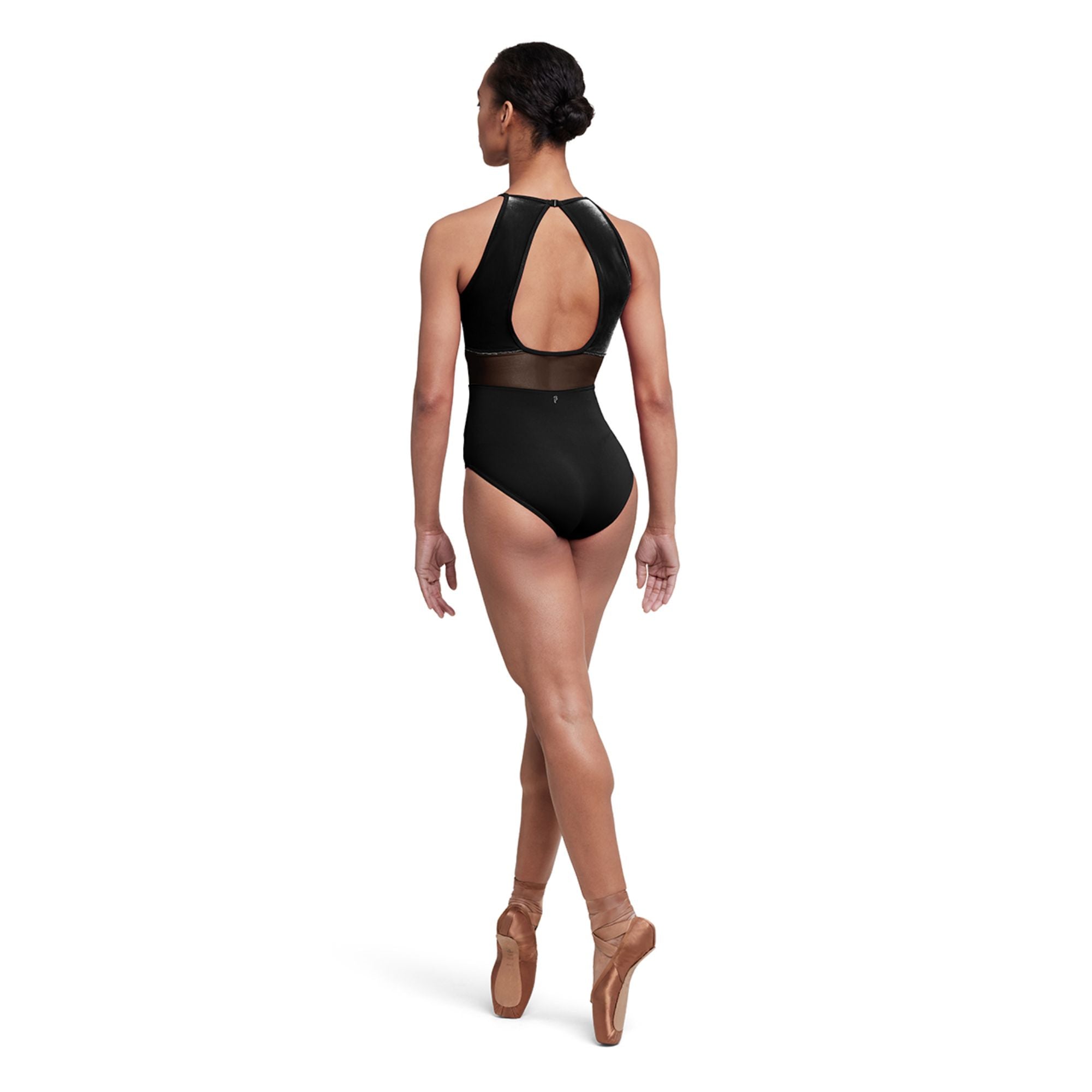 Bloch L5615 Ladies Kai Leotard Black Back