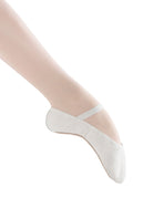 BlochS0205G Girls Dansoft Ballet Shoe_10 White