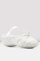 BlochS0205G Girls Dansoft Ballet Shoe_11 White
