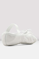 BlochS0205G Girls Dansoft Ballet Shoe_12 White