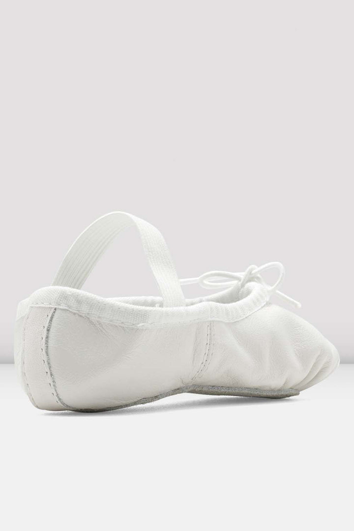 BlochS0205G Girls Dansoft Ballet Shoe_12 White