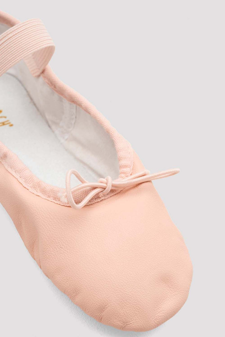 BlochS0205G Girls Dansoft Ballet Shoe_1 Pink