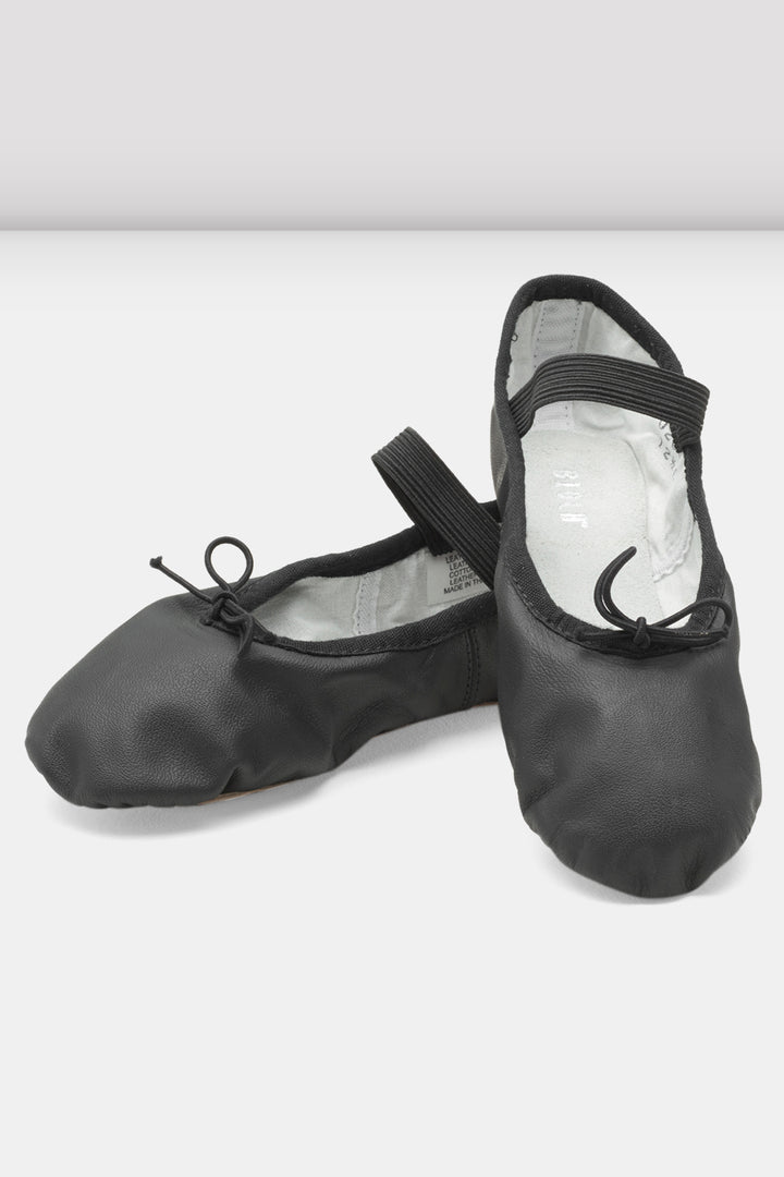 BlochS0205G Girls Dansoft Ballet Shoe_6 Black