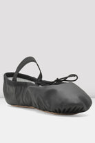 BlochS0205G Girls Dansoft Ballet Shoe_7 Black
