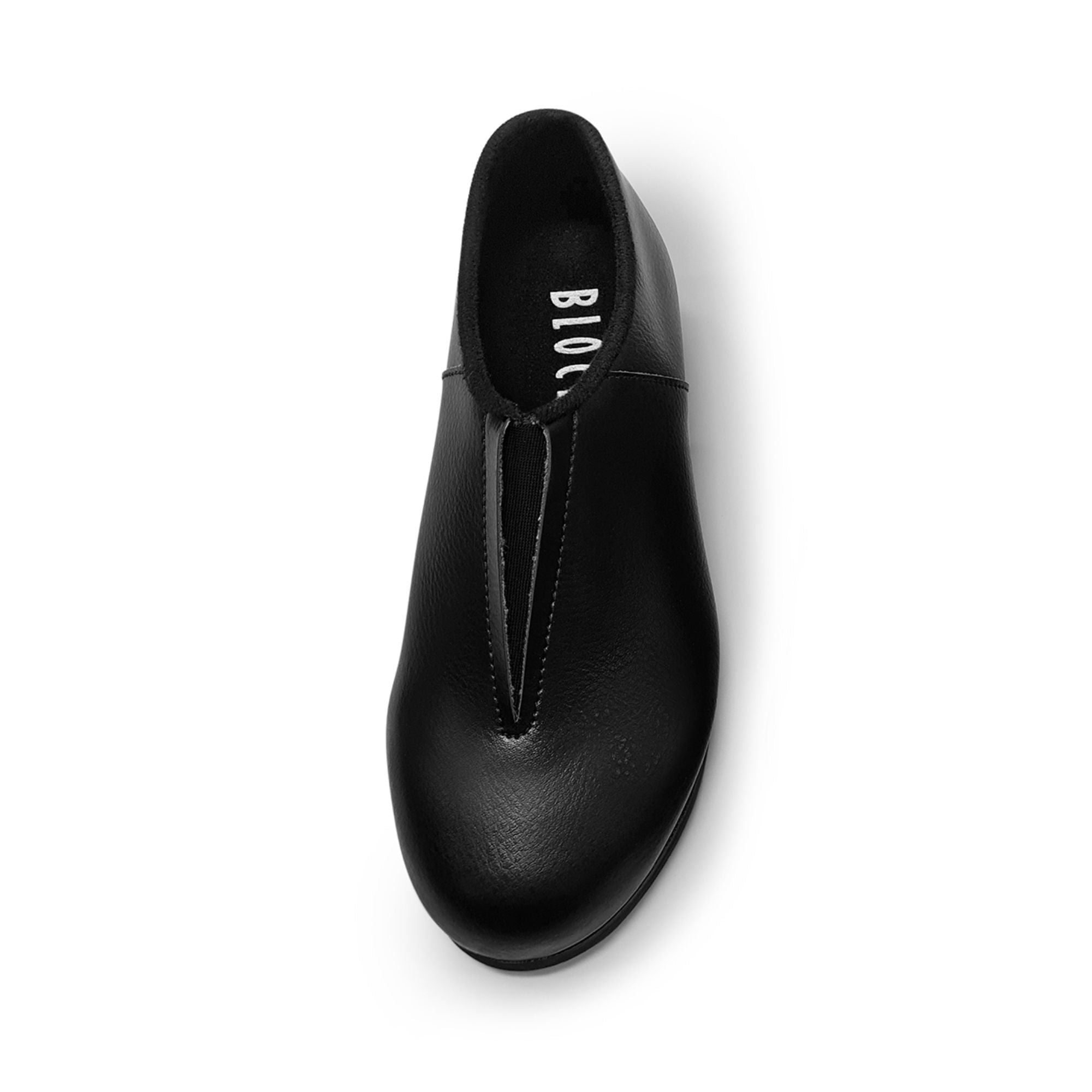 Bloch S0322G Maxie Girls Tap Shoe Black Top Profile