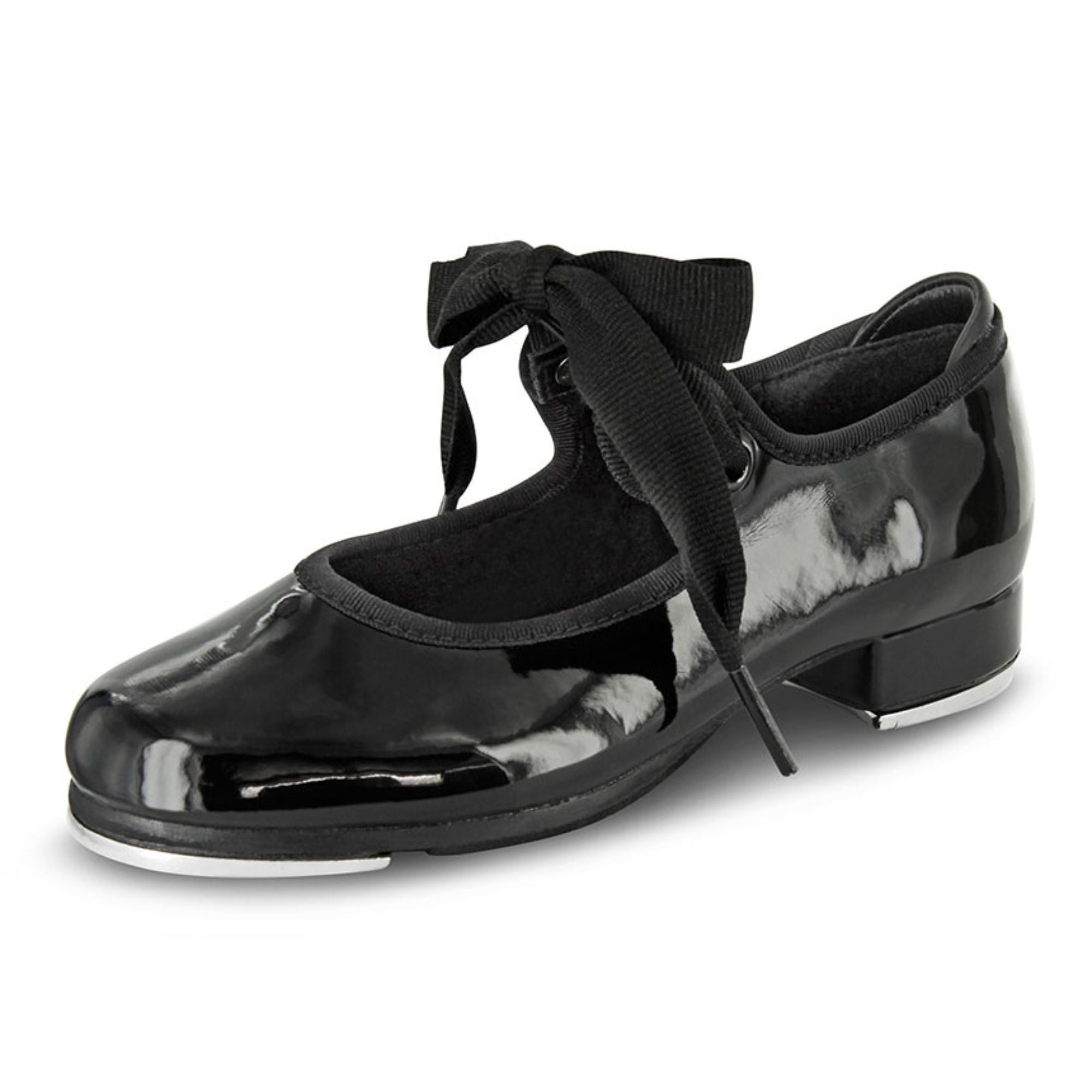 Bloch S0350G Girls Annie Tyette Tap Shoe - Black