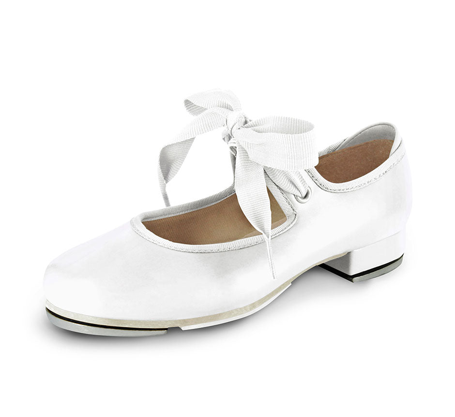 Bloch S0350T Toddler Annie Tyette Tap Shoe White