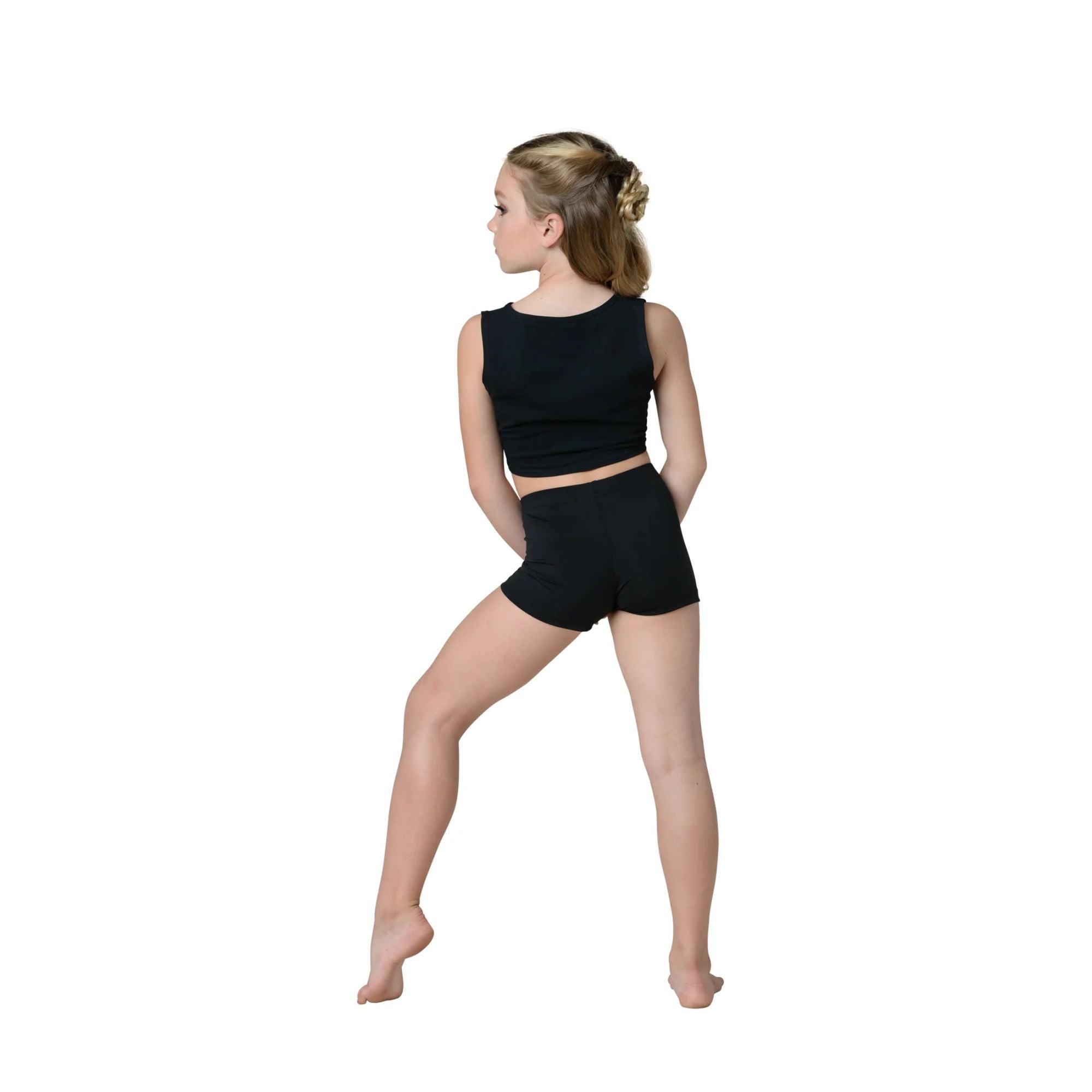 DanznMotion 22400C Booty Short Black Back