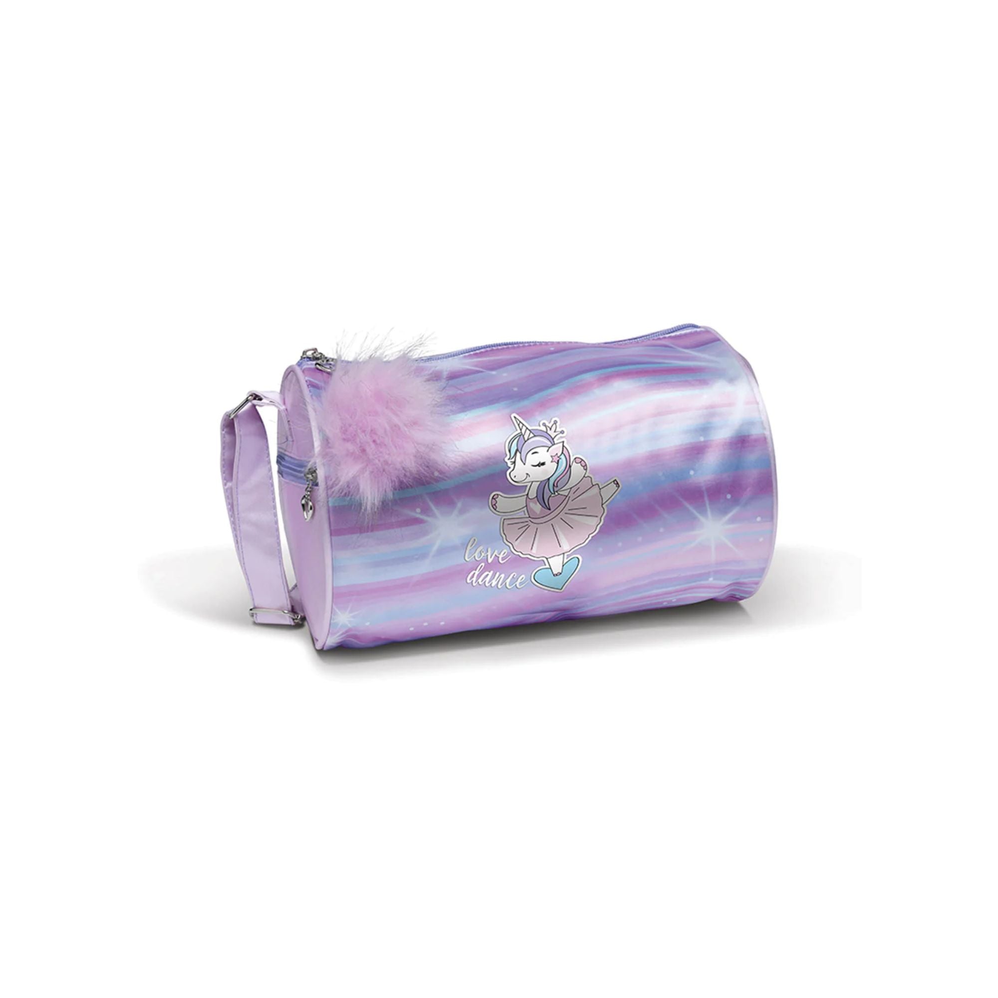 B23523 Unicorn Dance Duffle Bag 2