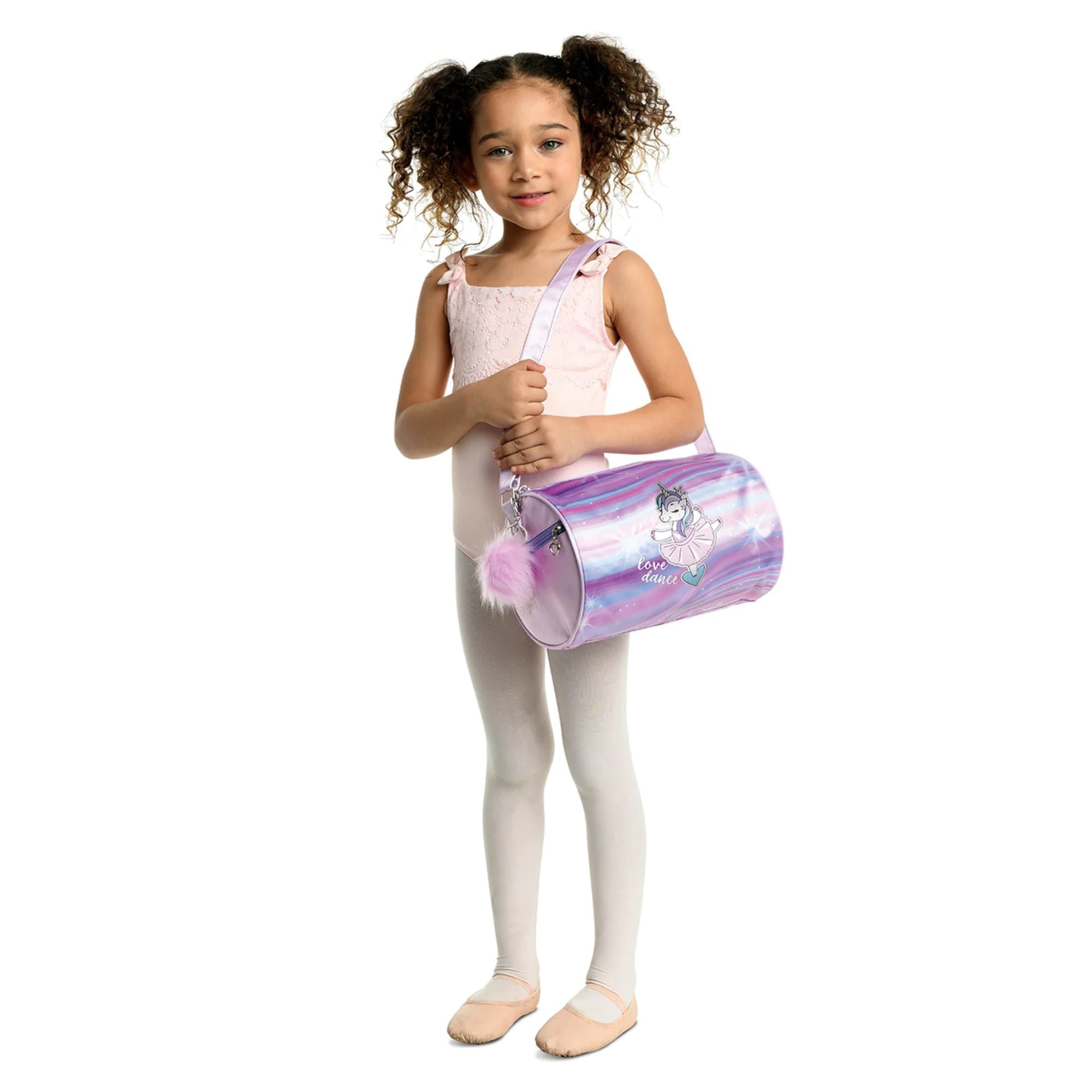 B23523 Unicorn Dance Duffle Bag 1