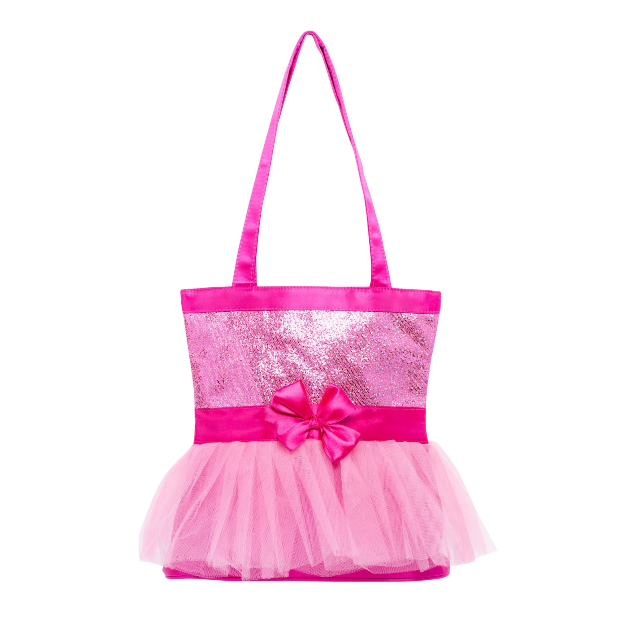 HorizonDanceTutuCuteToteBagShinyPink