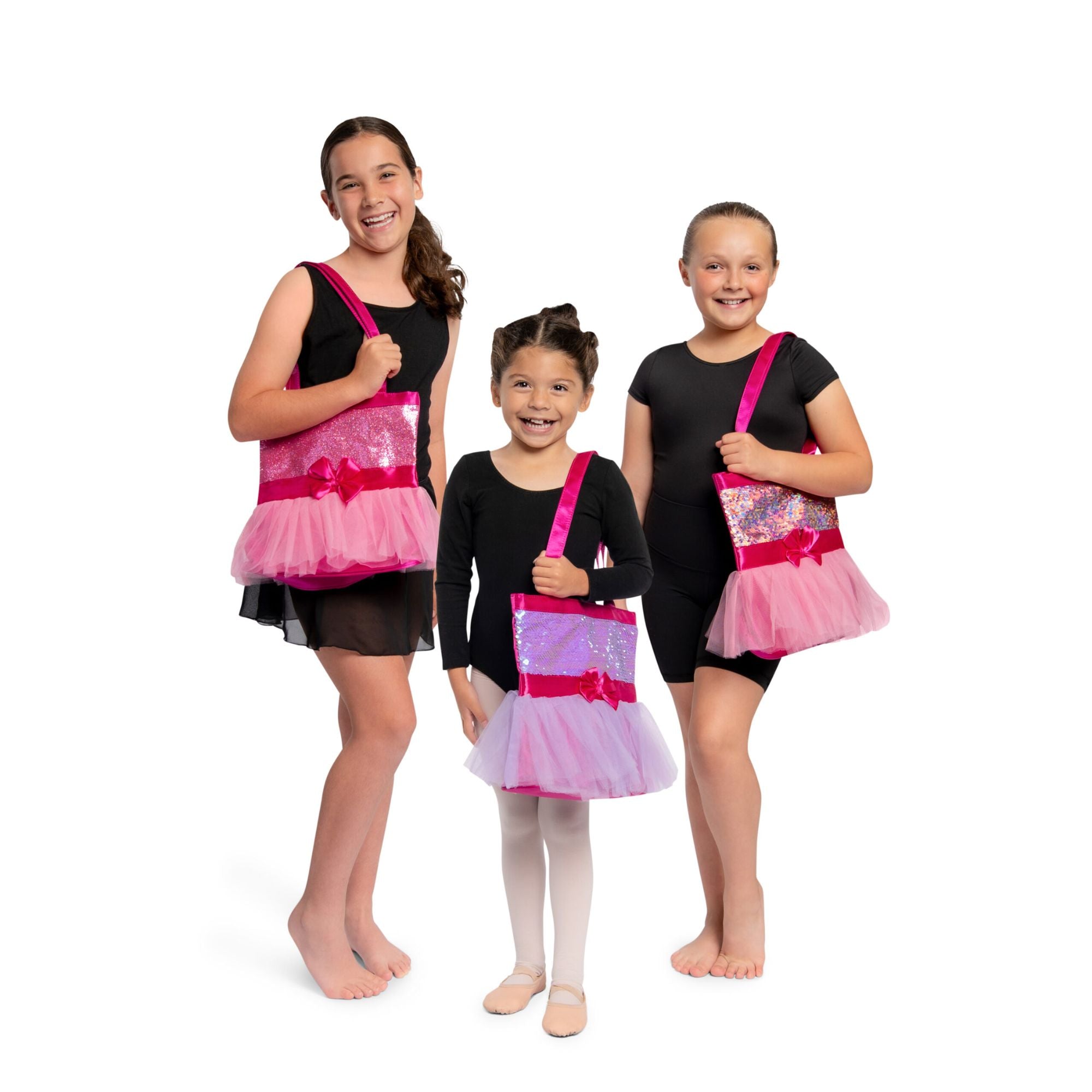 HorizonDanceTutuCuteToteBagShinyPink2