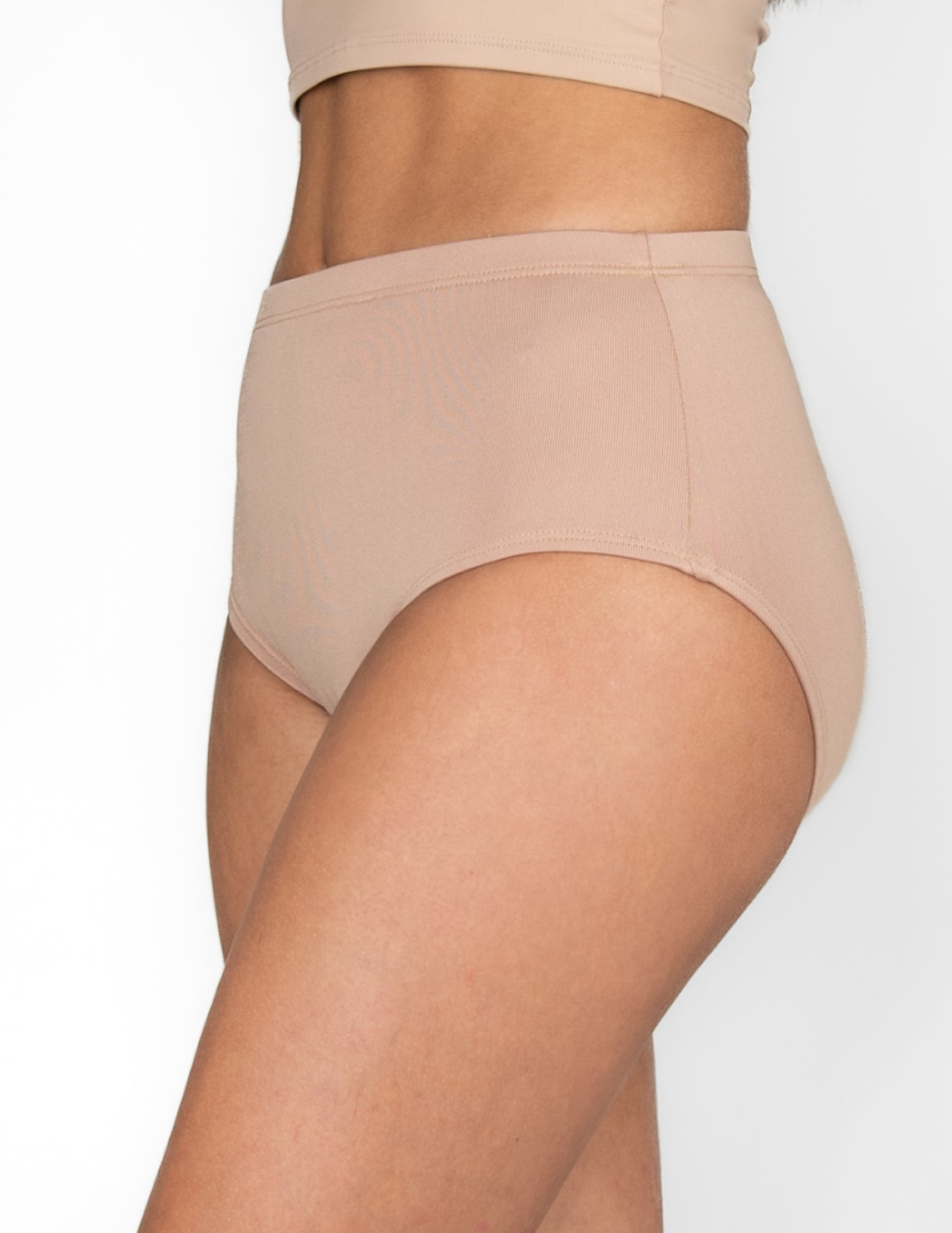Body Wrappers MT200 Womens Athletic Brief Nude
