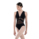 Little Siba Tank Leotard Black