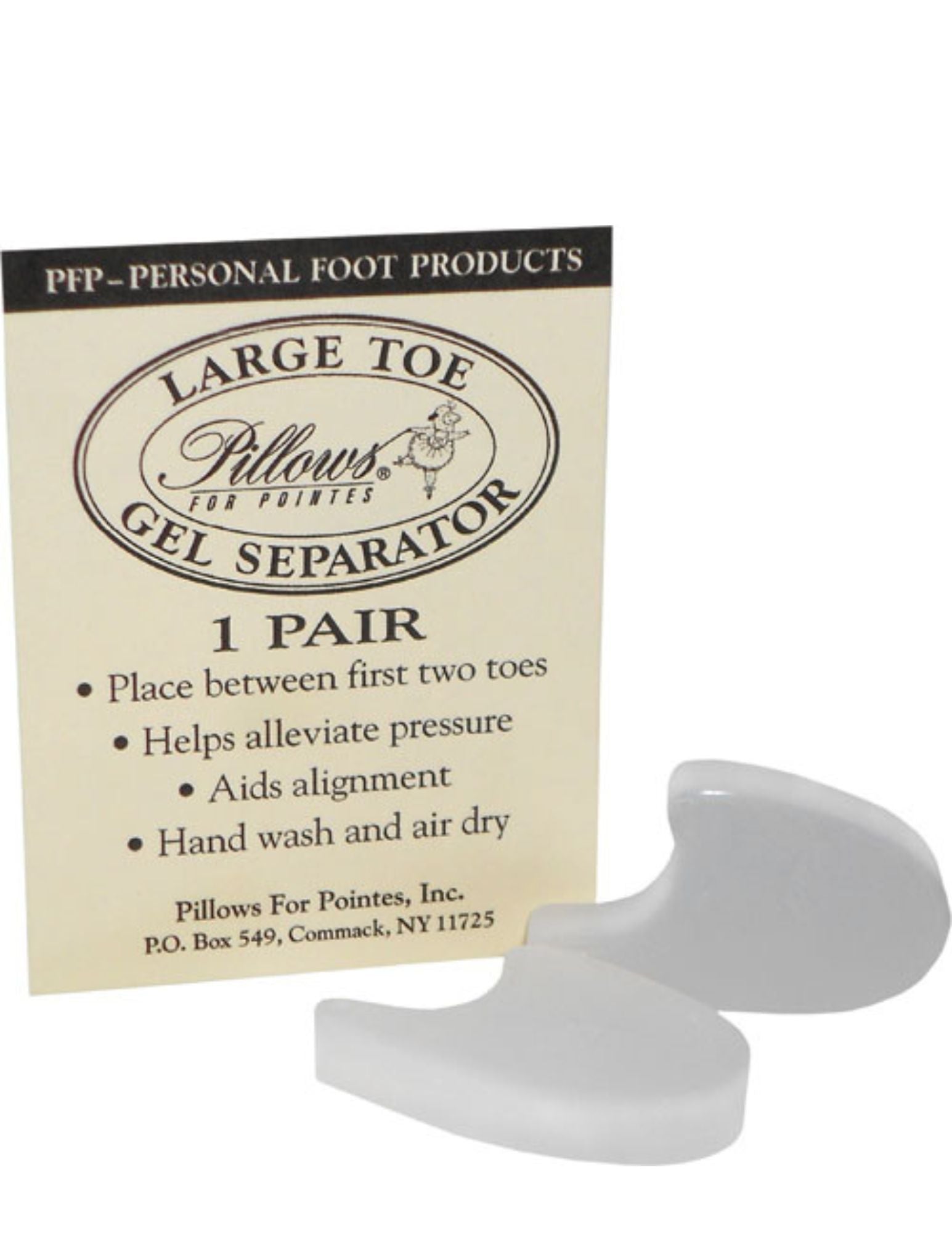 Boomerang Shape Large Toe Separator