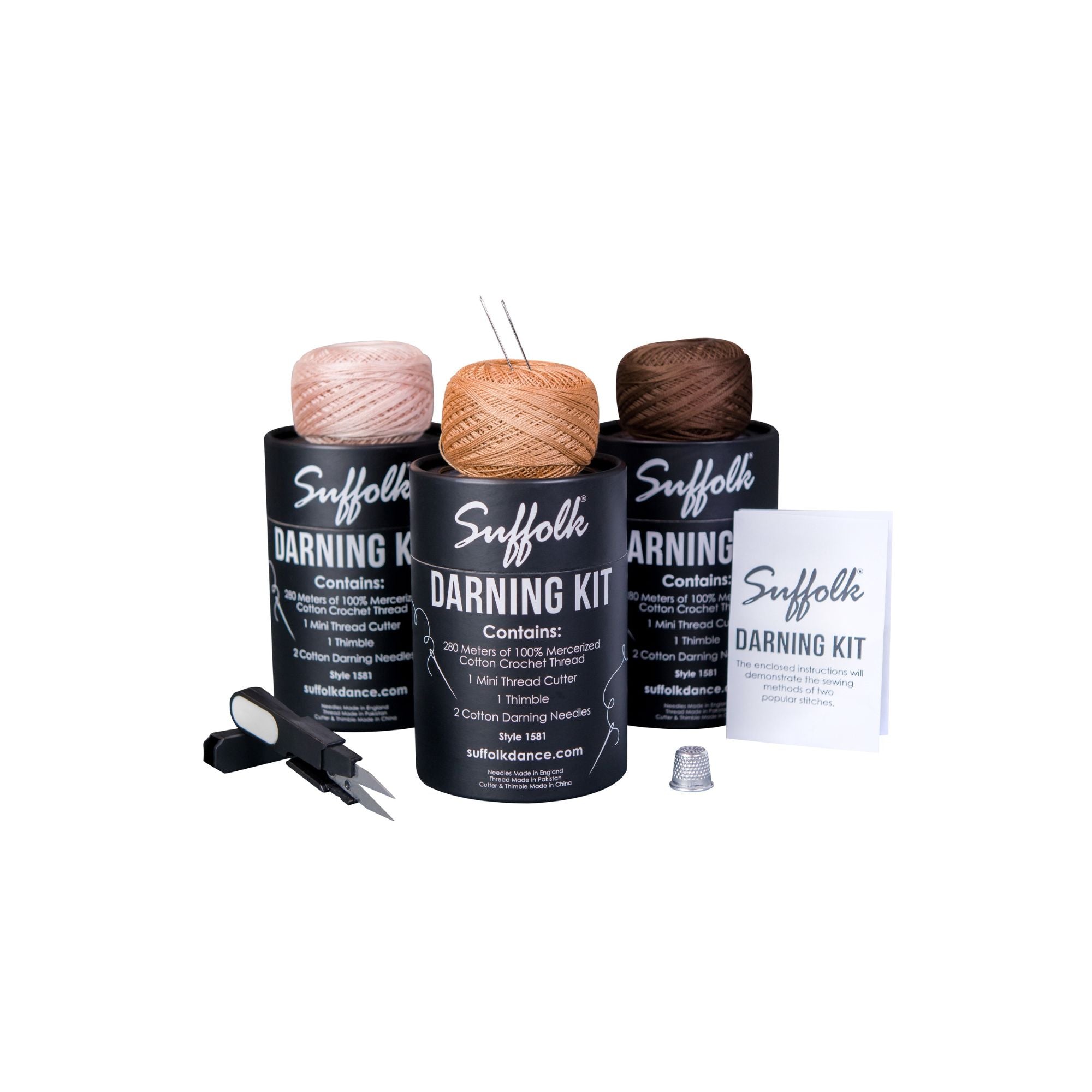 Suffolk 1581 Darning Kit Pink