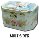 TYVM 15310 Musical Jewelry Box Multisided
