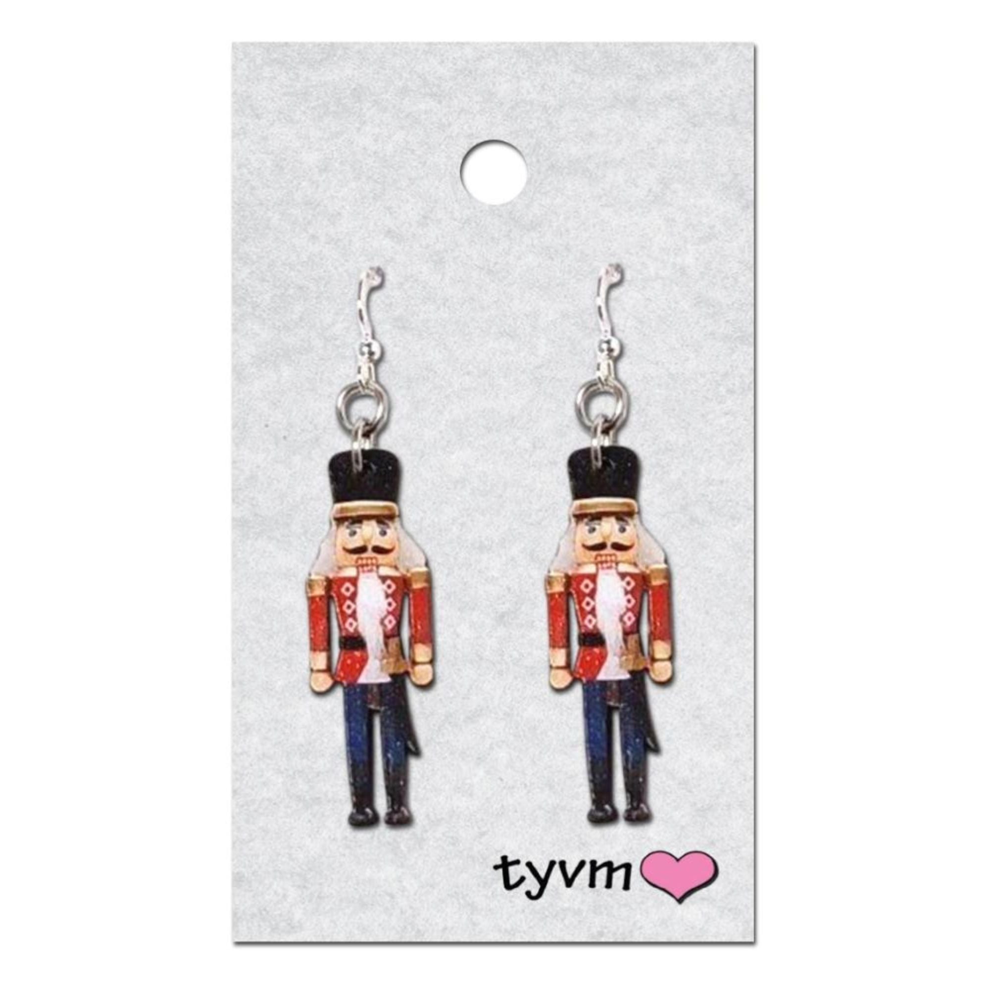 TYVM 32334 Nutcracker Earrings