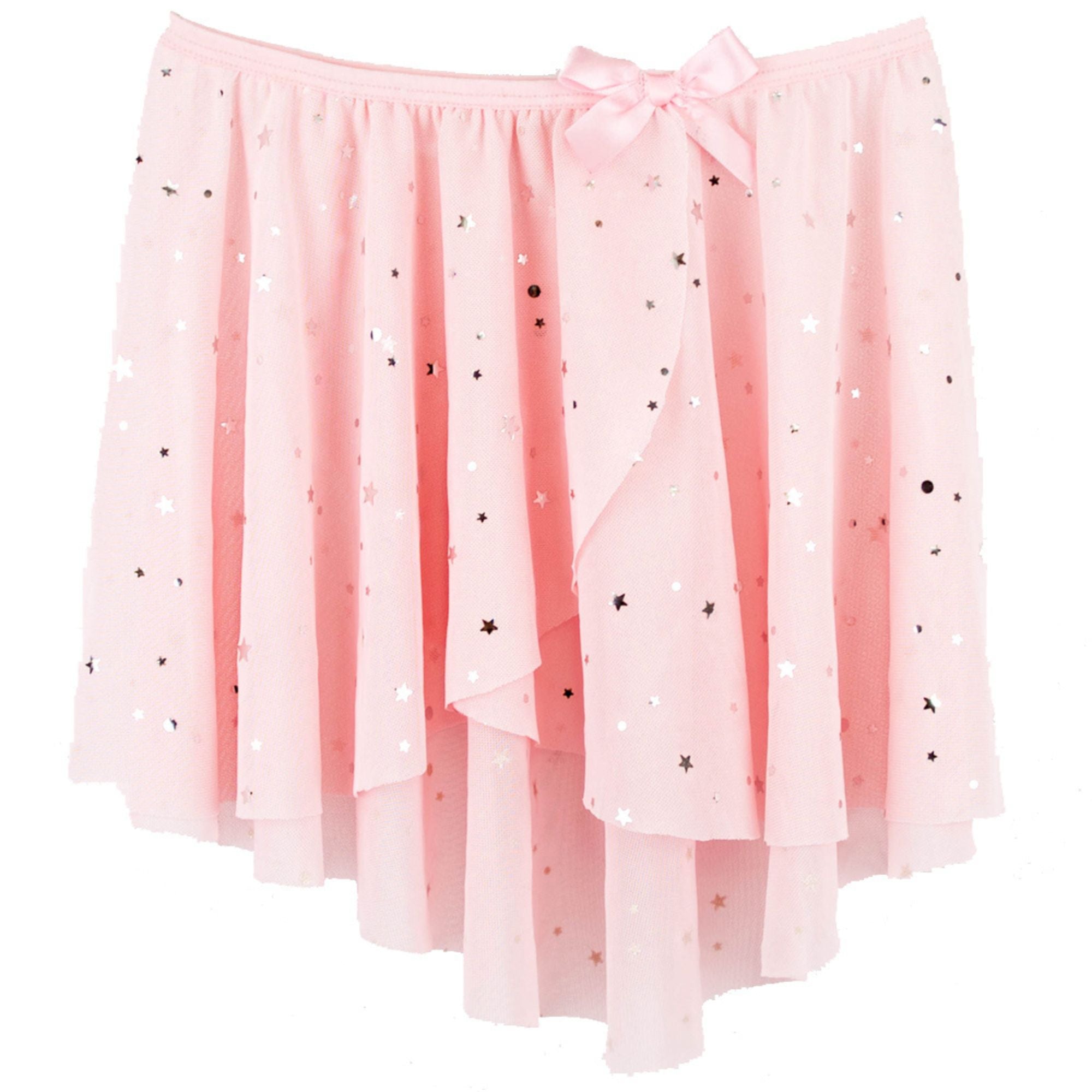 TYVM 44646 Dance Skirt Stars Pink