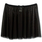 TYVM 44648 Dance Skirt Soft Mesh Black