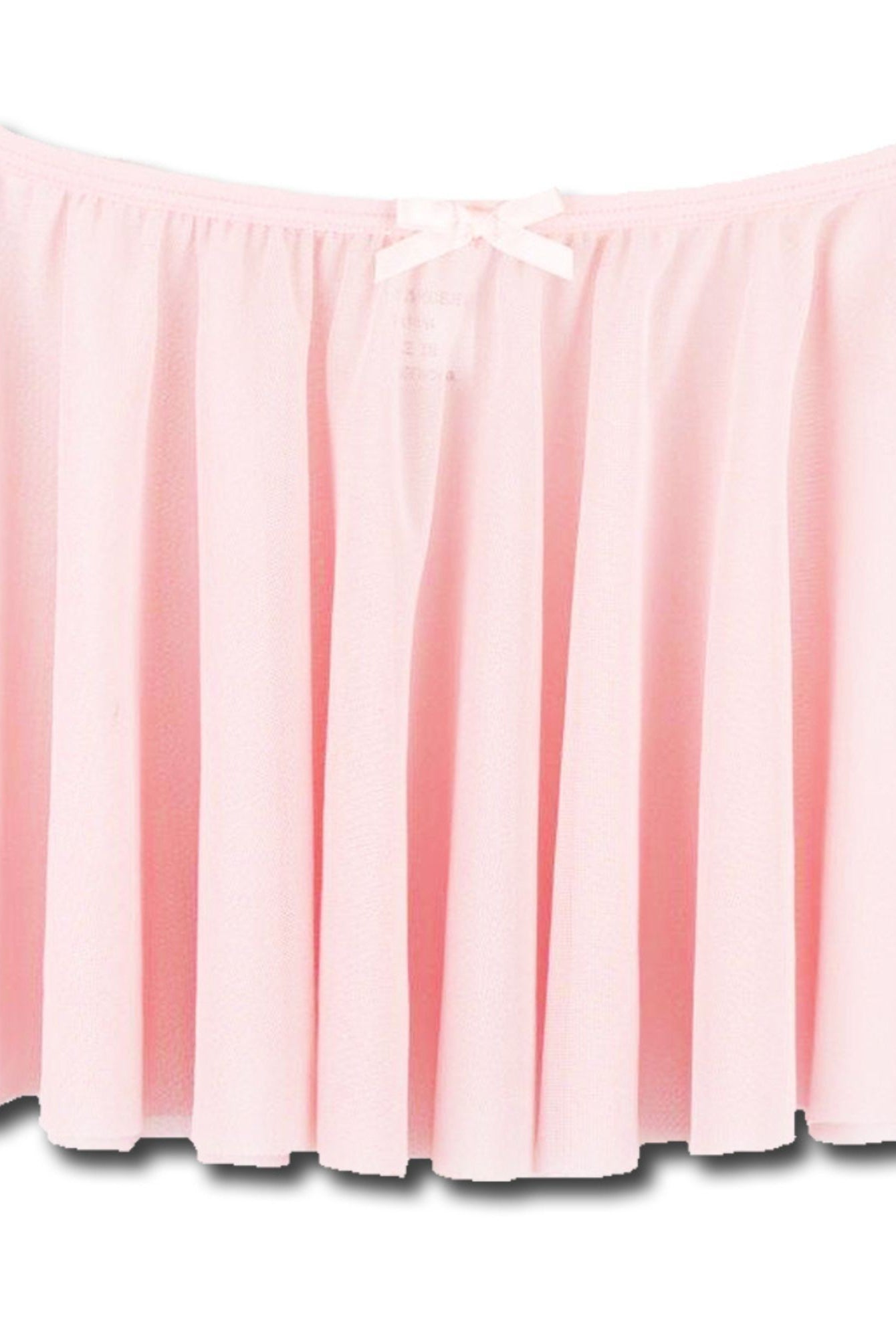 TYVM 44648 Dance Skirt Soft Mesh Pink