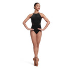 Bloch L5615 Ladies Kai Leotard Black Front