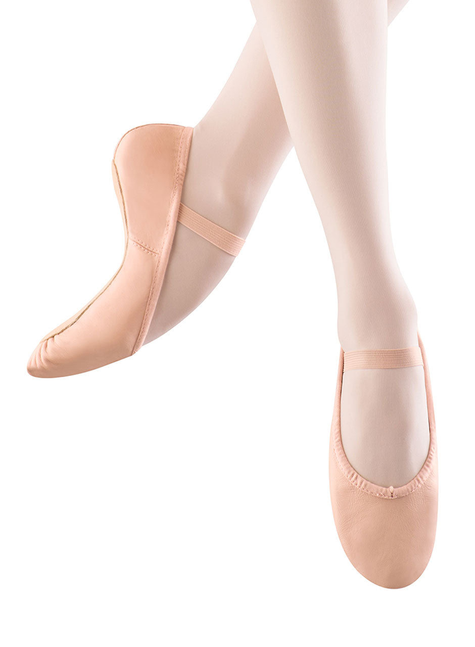BlochS0205L Ladies Dansoft Ballet Shoe_1 Pink