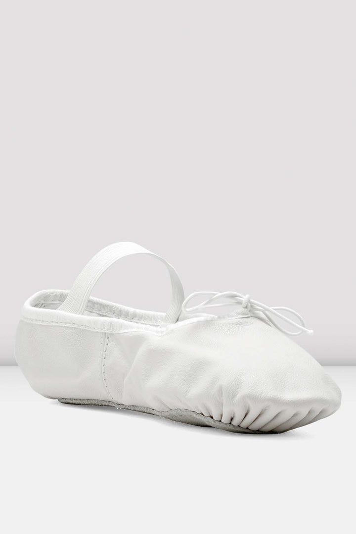 BlochS0205L Ladies Dansoft Ballet Shoe_10 White