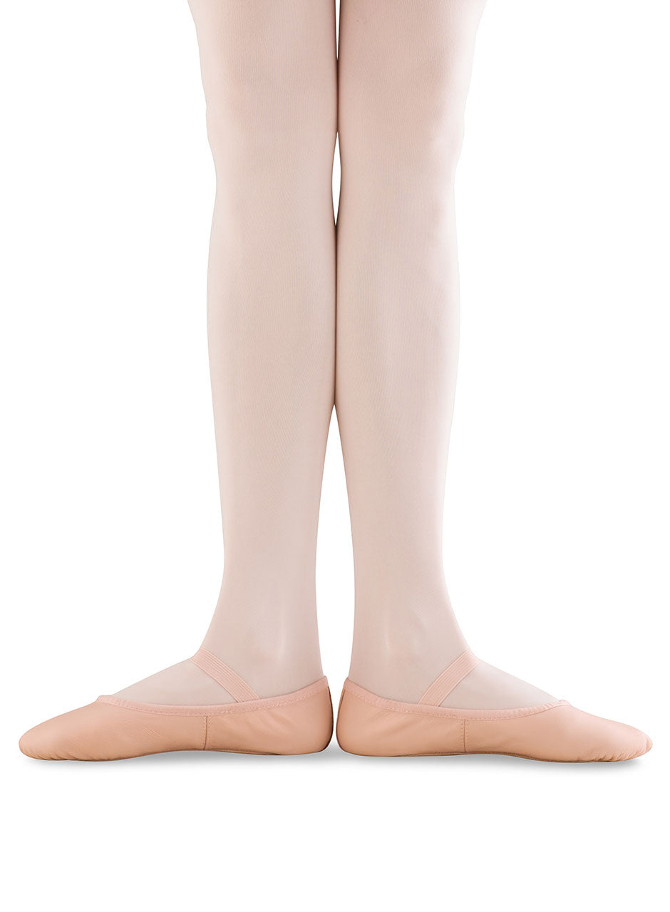 BlochS0205L Ladies Dansoft Ballet Shoe_2 Pink
