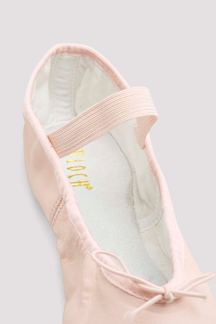 BlochS0205L Ladies Dansoft Ballet Shoe_3 Pink