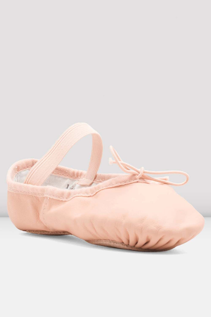 BlochS0205L Ladies Dansoft Ballet Shoe_4 Pink
