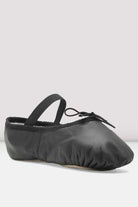 BlochS0205L Ladies Dansoft Ballet_Shoe_6 Black