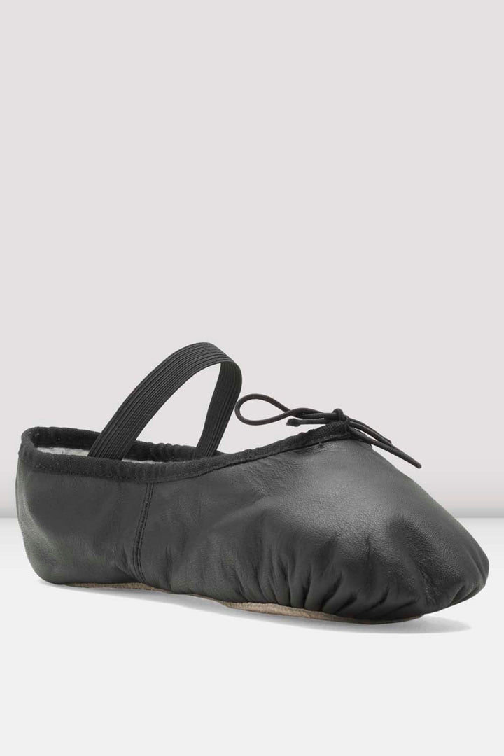 BlochS0205L Ladies Dansoft Ballet_Shoe_6 Black