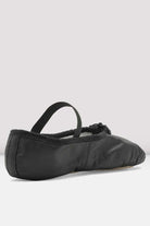 BlochS0205L Ladies Dansoft Ballet Shoe_7 Black