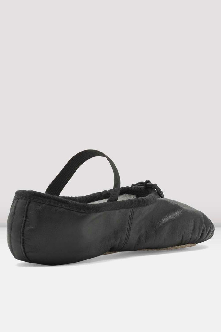 BlochS0205L Ladies Dansoft Ballet Shoe_7 Black