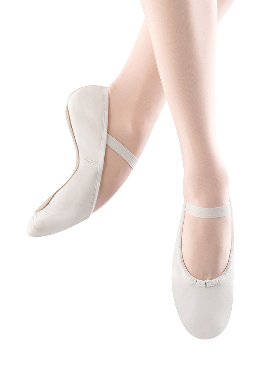 BlochS0205L Ladies Dansoft Ballet Shoe_8 White