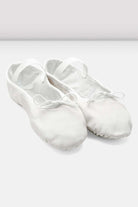 BlochS0205L Ladies Dansoft Ballet Shoe_9 White