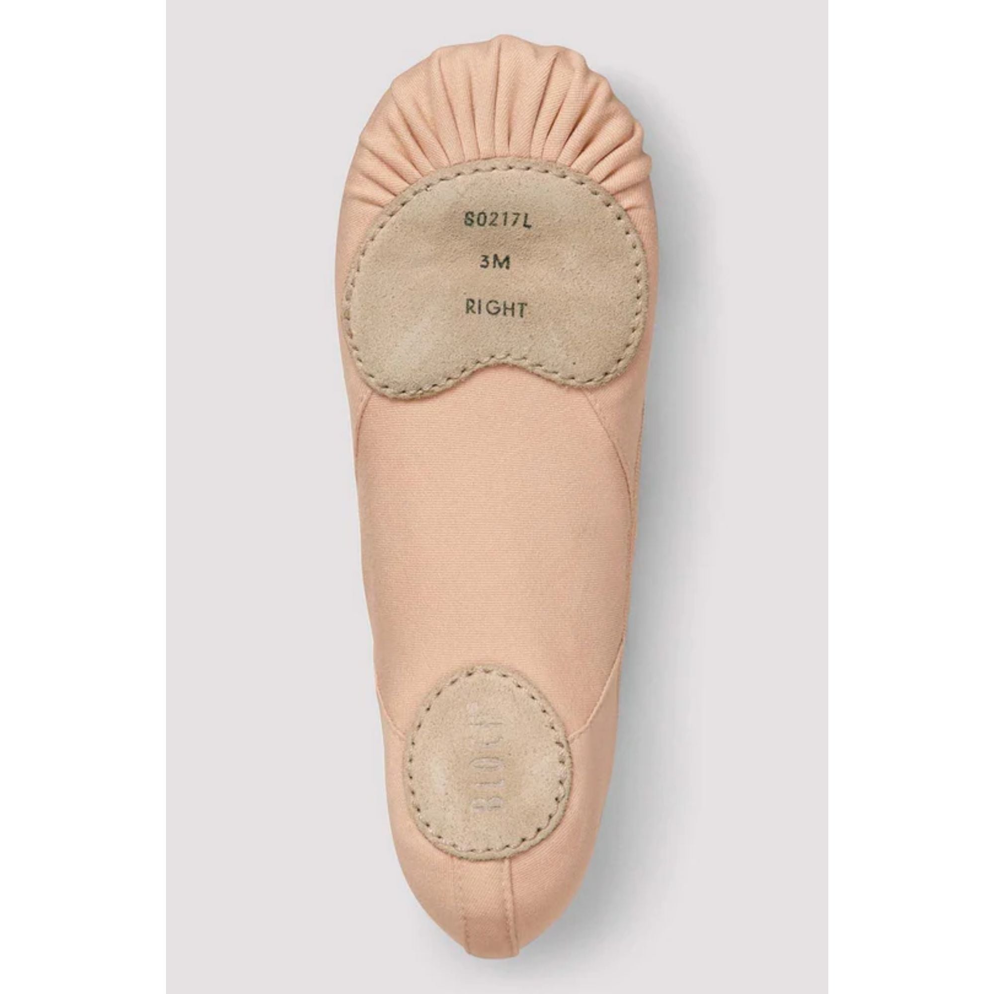 BlochS0217L Ladies Eleve Ballet Shoes_4 Pink