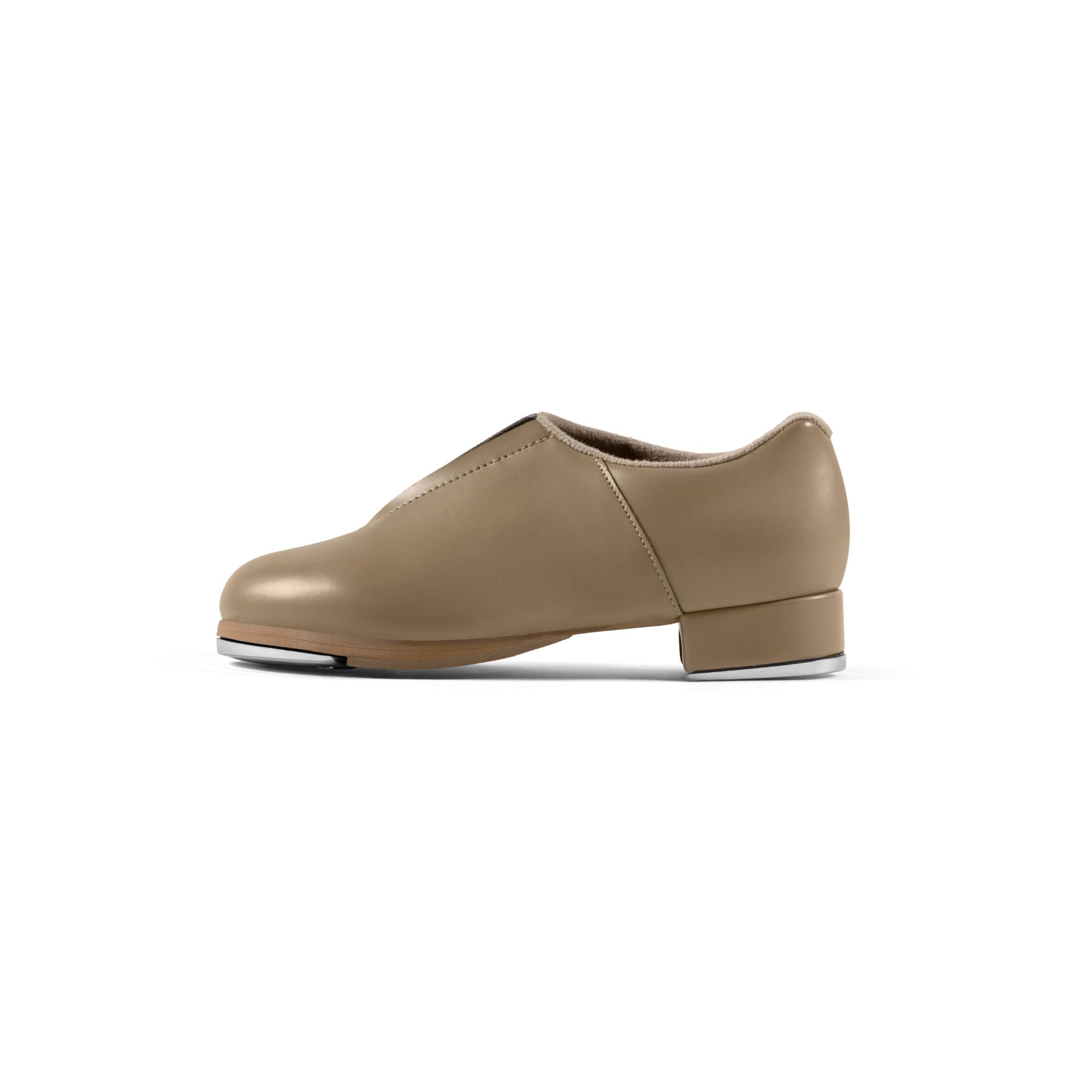 Bloch S0322G Maxie Girls Tap Shoe Tan Side Profile