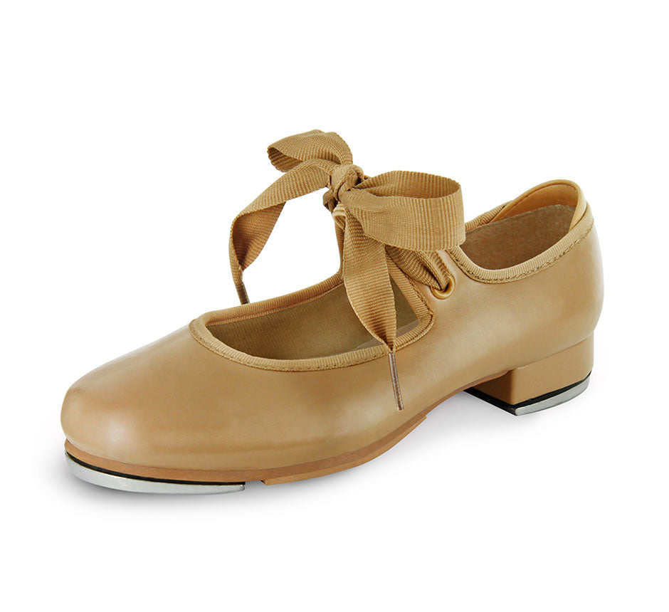 Bloch S0350L Ladies Annie Tyette Tap Shoe Bloch Tan