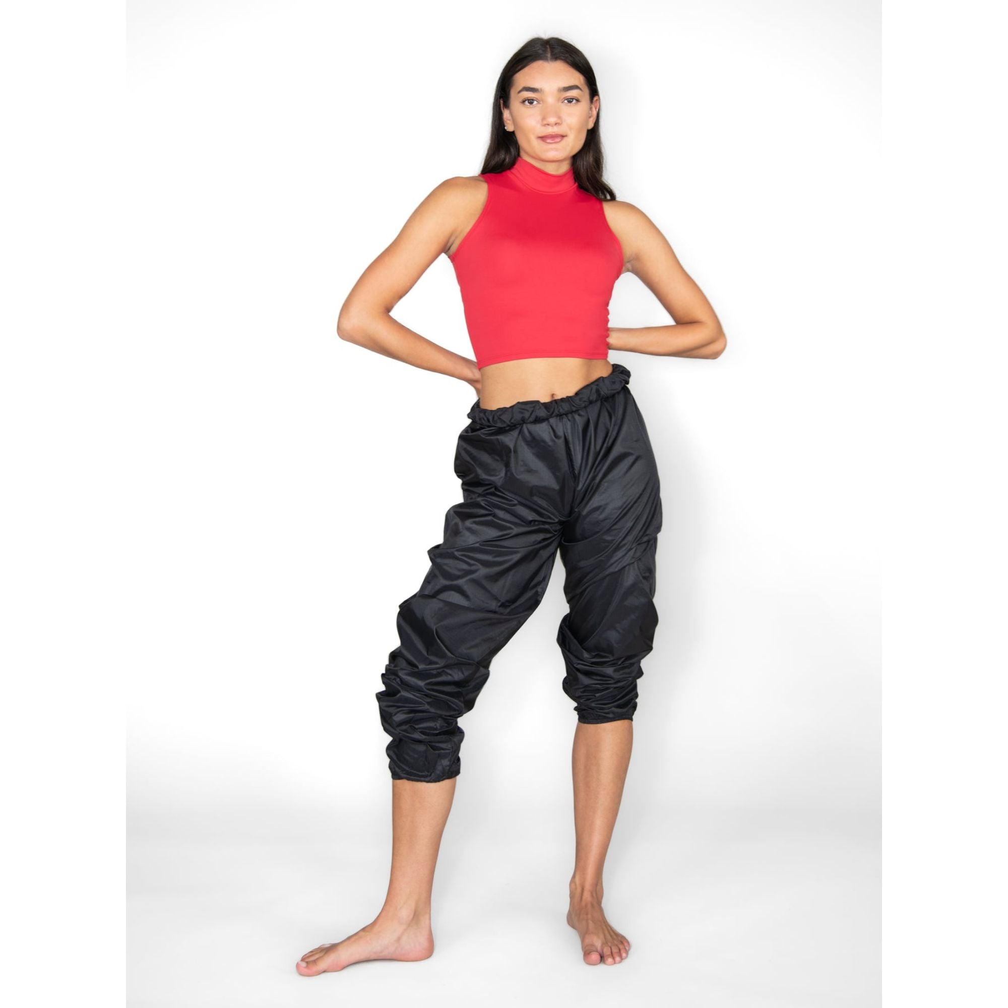 Body Wrappers 701 Unisex Ripstop Pants Black