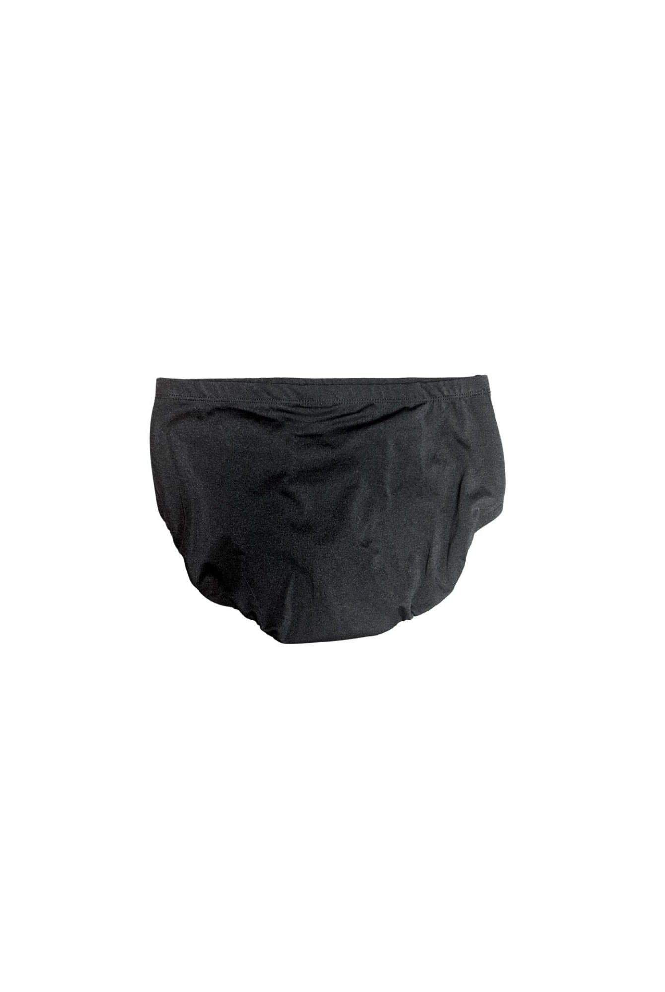Body Wrappers P1015 Brief Black Back
