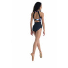 20121A Halter Leotard Midnight Garden 2