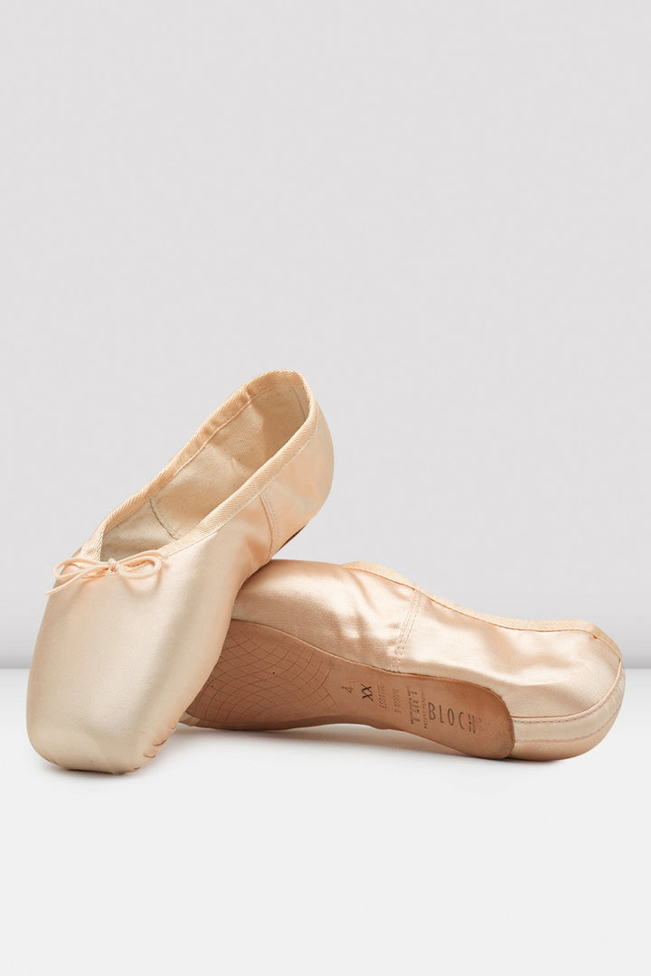 BLOCH etu トゥシューズ 7 XX ピンク Etu Suede Toe Pointe Shoes, Pink – BLOCH Dance US