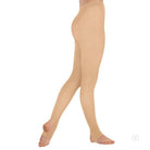 Eurotard 217 Non-Run Adult Stirrup Tights Suntan